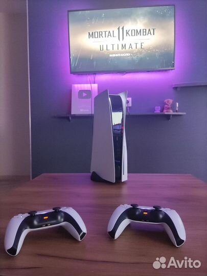 PS5 + 120 Игр (Прокат / Аренда #PS5x28)