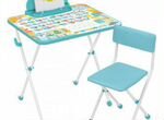Детский комплект стол+стул В Ассортименте