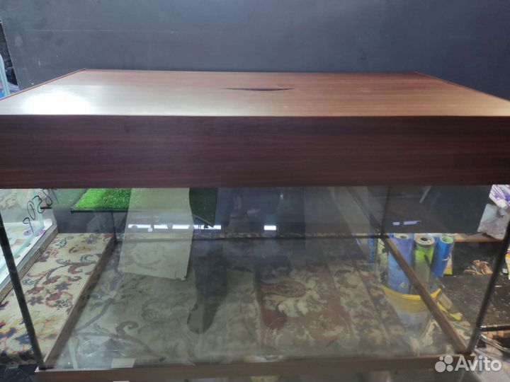 Аквариум для красноухой черепахи 150 л