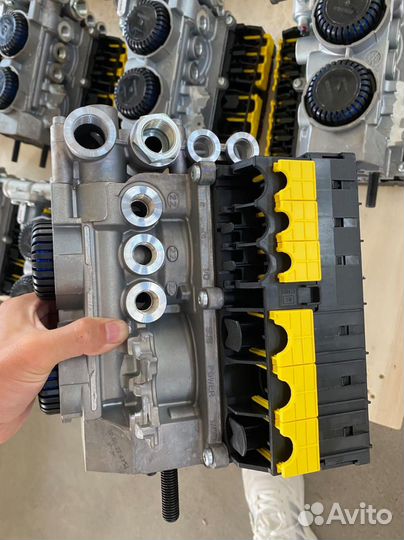 Модулятор tebs прицепа 4801020640 wabco комплект