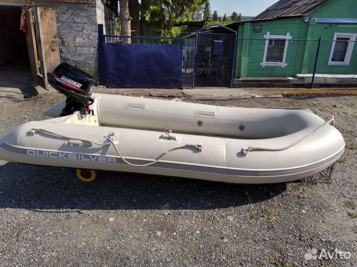 Лодка пвх quick silver 340