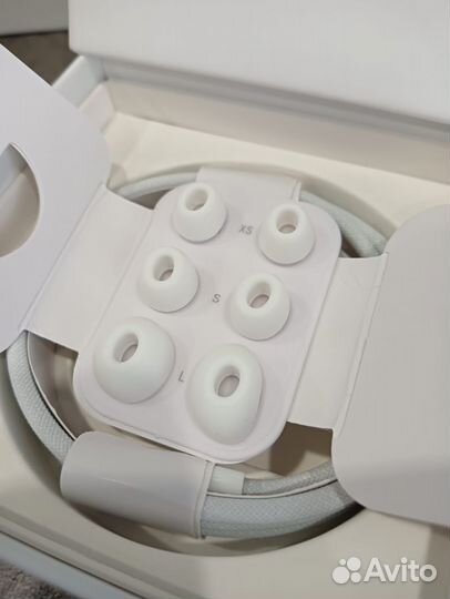 AirPods Pro 2 Platinum (Гарантия+Чехол)