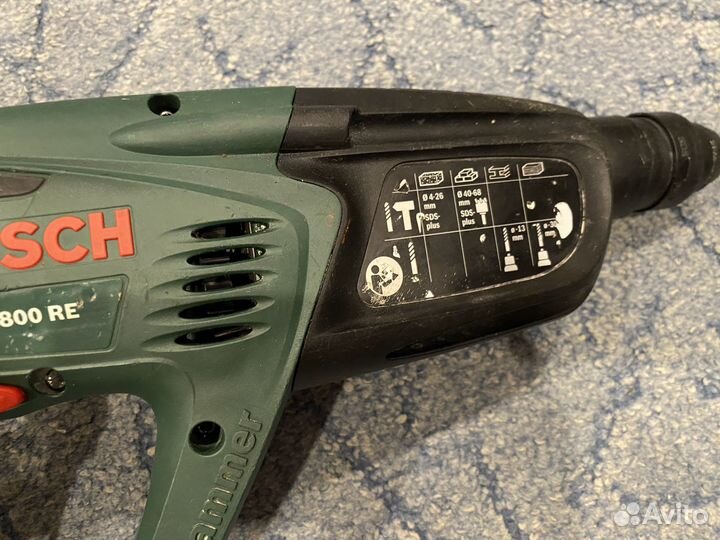 Перфоратор Bosch PBH 2800RE Made in Germany