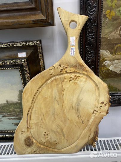 Доска разделочная массив дерева