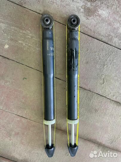 Задние амортизаторы fabia