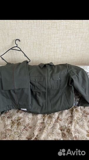 Военная форма повседневная старого образца