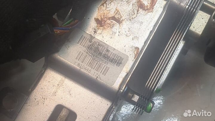 Колонка рулевая Audi Q3, 2018