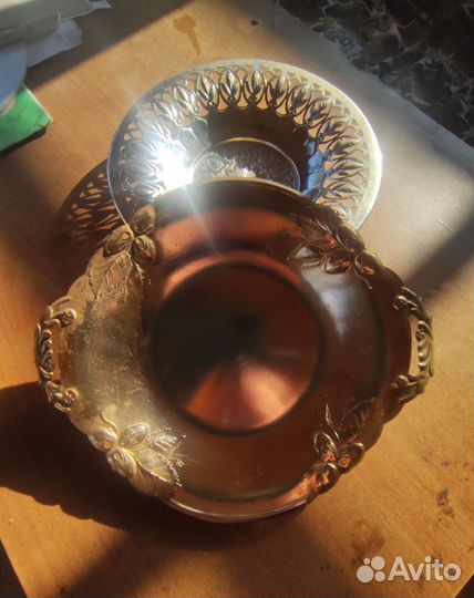 Вазы - фруктовницы СССР