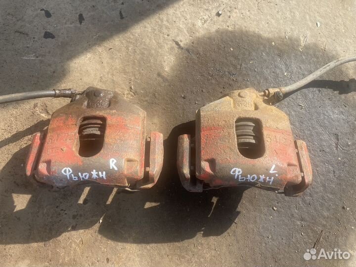 Суппорта передние Ford Fusion fxja