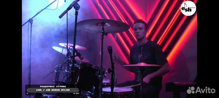 Уроки игры на барабанах