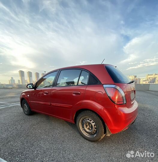 Kia Rio 1.4 МТ, 2010, 220 900 км