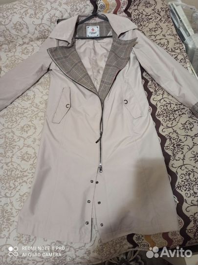 Плащ женский лёгкий