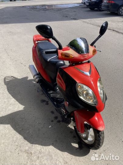 Мопед Racer