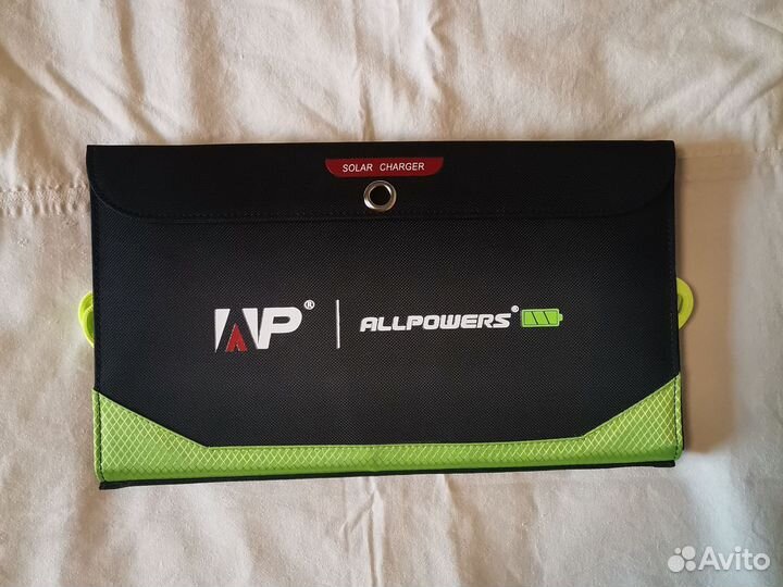 Солнечная панель allpowers 5 v/21 ватт 10000 мА