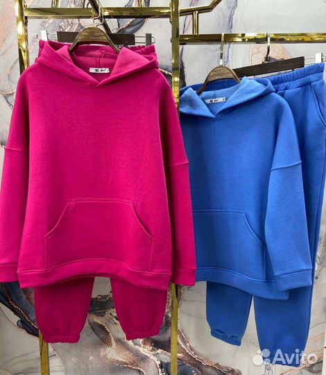 Флисовый костюм женский