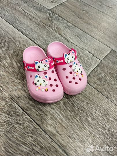 Сланцы crocs детские