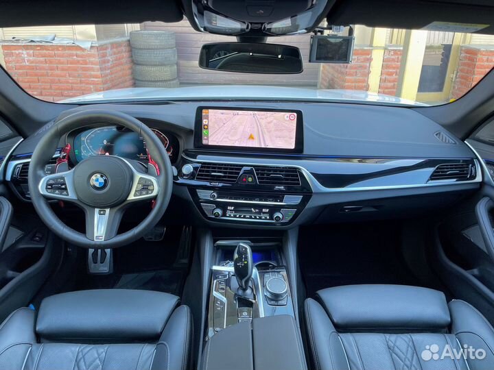 BMW 5 серия 2.0 AT, 2021, 46 000 км