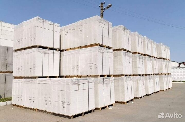 Газобетонные блоки