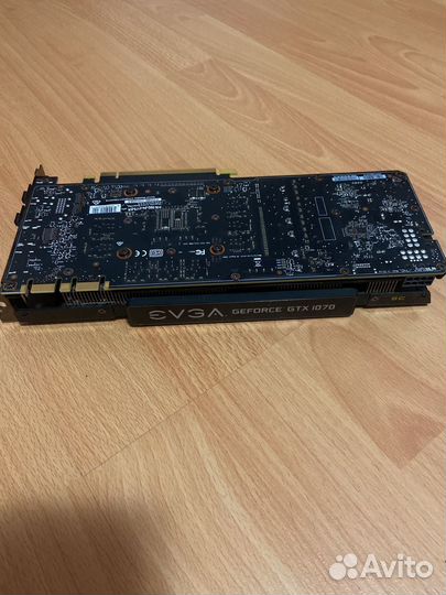 Видеокарта gtx 1070 8gb