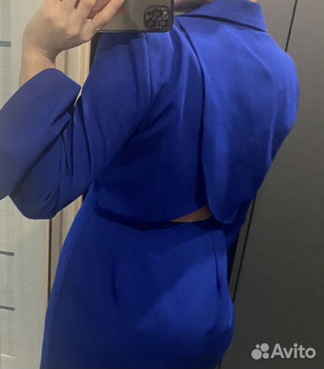 Платье пиджак 40-42