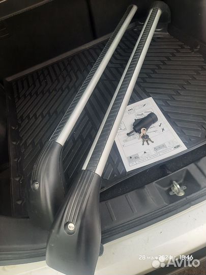 Багажник на крышу ford focus 3 универсал