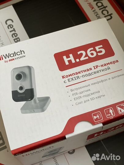 Ip камера hiwatch ds i214