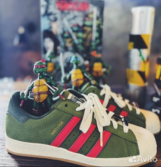 Adidas superstar teenage mutant ninja turtles