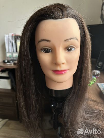 Парикмахерская голова-манекен