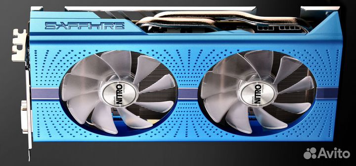 Sapphire rx 590 nitro+ 8gb