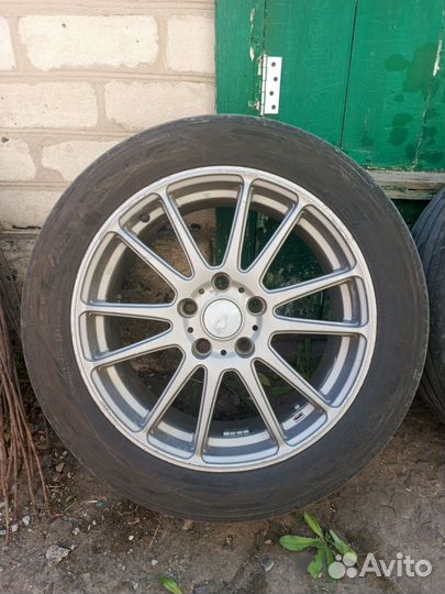 Продаю колёса r17 5/114.3
