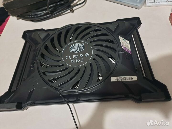 Подставка с охлаждением для ноутбука Cooler Master