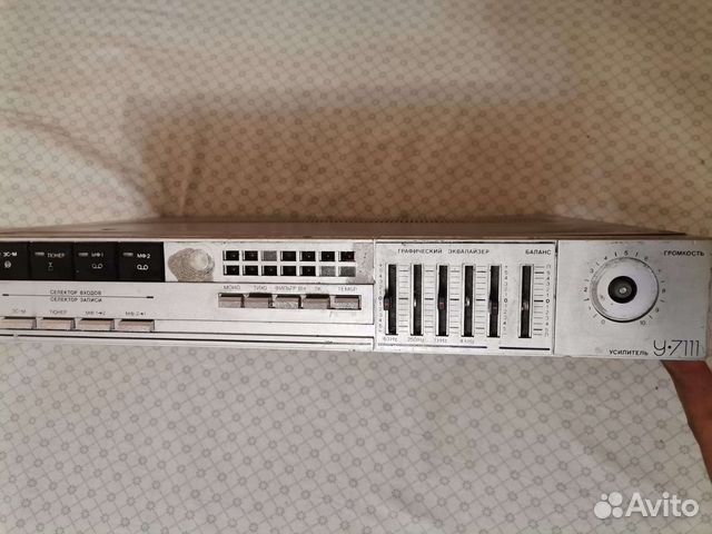 Усилитель радиотехника у 7111 купить в Москве | Электроника | Авито