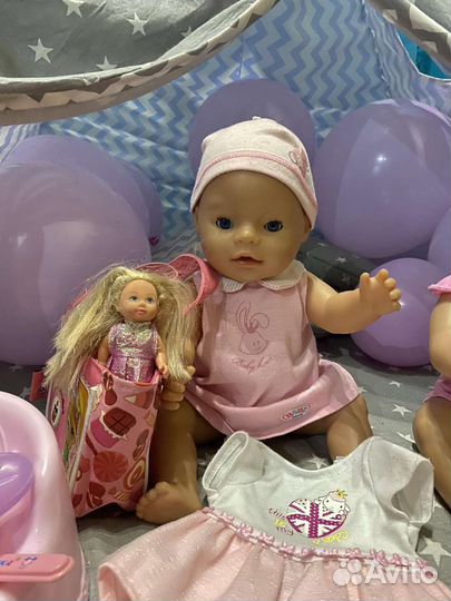 Кукла пупс беби бон bаby born