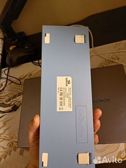 Клавиатура Redragon Fizz RGB