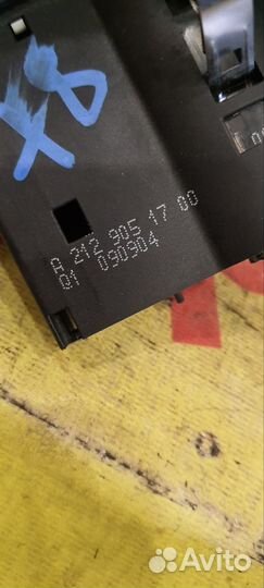 Блок управления светом Mercedes-Benz E-Class W212