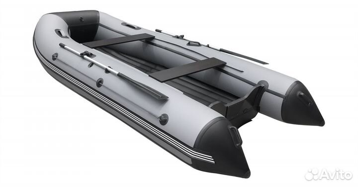 Лодка Orca 420F нд серый