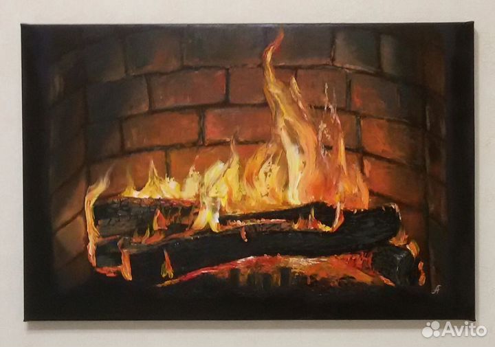 Продаю картину, холст на подрамнике, масло, 40x60