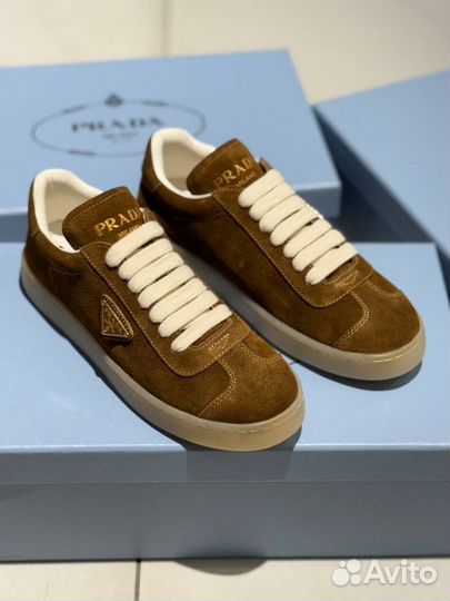 Кеды Prada женские