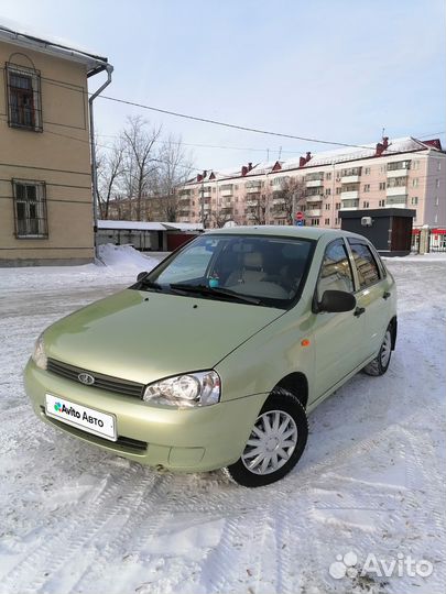 LADA Kalina 1.6 МТ, 2006, 118 000 км