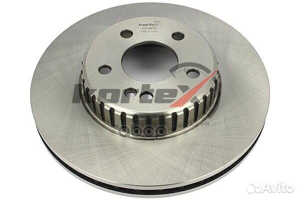 Диск торм. MB W205W213 перед. KD0570 KD0570 kortex