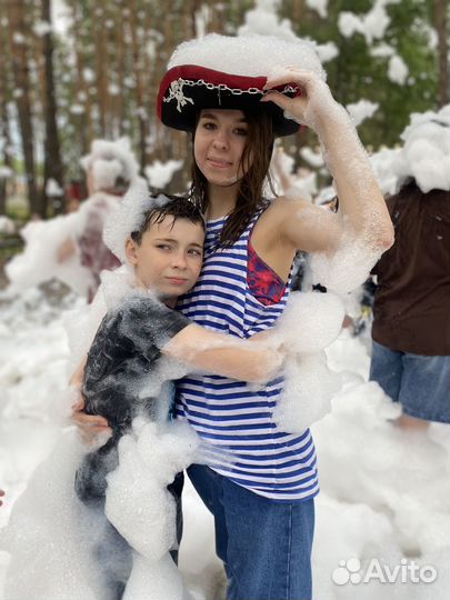 Пенная вечеринка