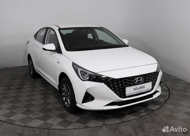 Hyundai Solaris 1.6 AT, 2022