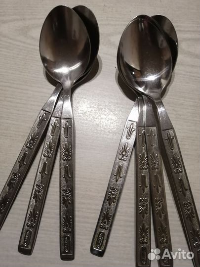 Вилки, ложки столовые