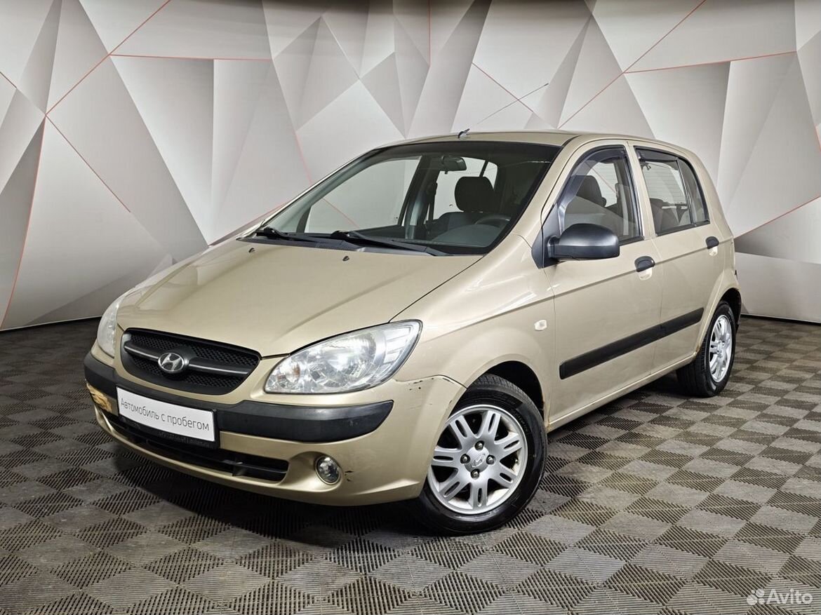 Hyundai Getz 1.6 AT, 2008, 267 250 км