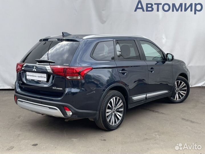 Mitsubishi Outlander 2.0 CVT, 2019, 139 476 км