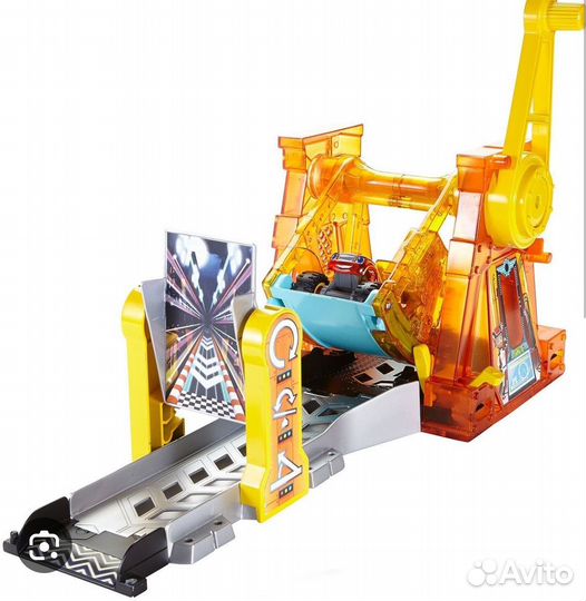 Вспыш и чудо машинки Гиперпетля