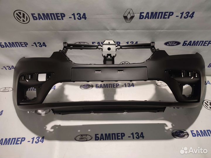 Бампер передний renault logan 2 с 2018 года