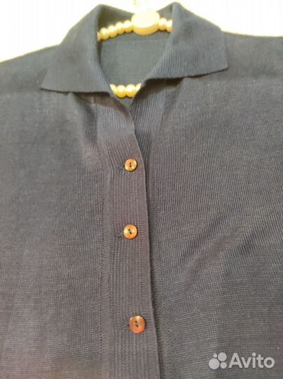 Кофта на пуговицах винтаж ретро