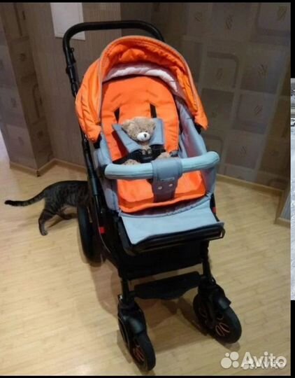 Продам коляску зима-лето