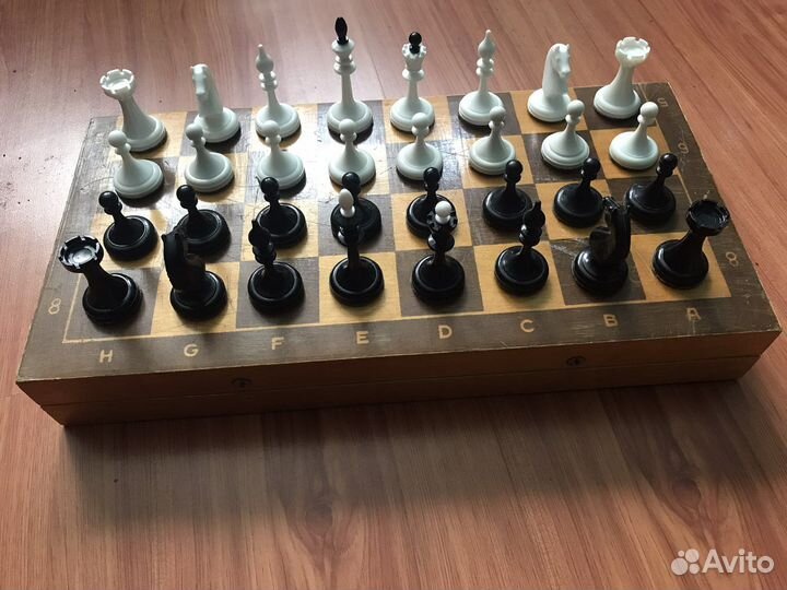 Шахматы СССР Олимпиада'80 (полный набор)